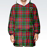 McCullough Tartan Hoodie Blanket